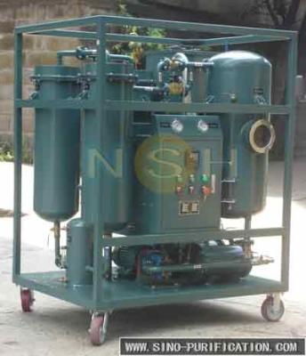 China 34kw 3000L/H Large Capacity Degassing Vacuum Turbine Oil Purifier On Sale for sale