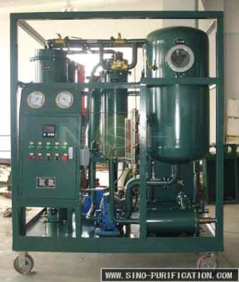 China 78kw Double Axle Trailer Dehydration Vacuum Turbine Oil Purifier for sale