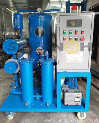 China Stainless Steel 6000L/H Automatic Lube Oil Purifier Auto Controlling for sale