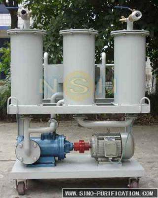 China Dehydration Degassing Engine Oil Recycling Equipment 1.5kw 4800L/H for sale