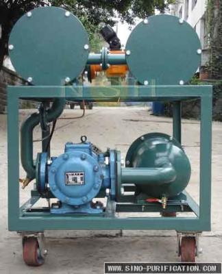 China Purificador de aceite portátil de la deshidratación de la central eléctrica 1.5kw 6000L/H en venta