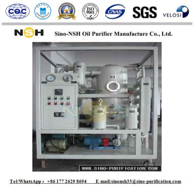 中国 変圧器40 Kwの真空の油純化器フィルター機械1800L/H倍の段階 販売のため