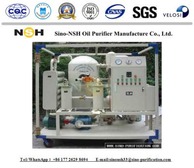 China 12000 L/H Transformer Oil Filtration Equipment 380V Vacuum Purifier Plant for sale