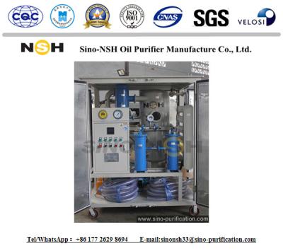 China Planta del purificador del vacío del equipo de la filtración del aceite del transformador 20000L/H en venta