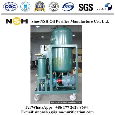 Cina Pianta di filtrazione della macchina del purificatore dell'olio lubrificante della turbina sporca/H di vuoto 1800 in vendita
