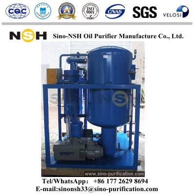 China Electric 6000 Litters / H Turbine Oil Purifier Vacuum Filtration System for sale