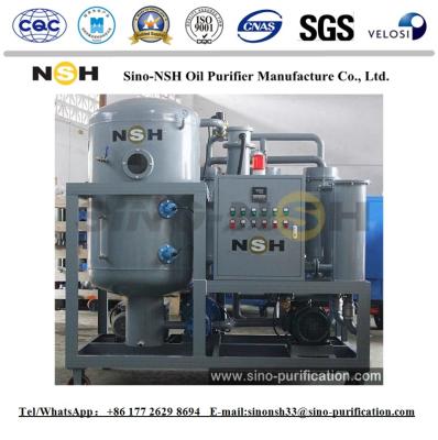 China Vacío 12000L/máquina del purificador de aceite de la turbina de H para el aceite del aislamiento en venta