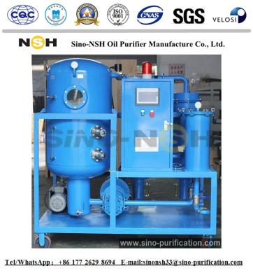 China Vacuum 9000L / H Turbine Oil Purifier 78 KW Machine Equipment for sale