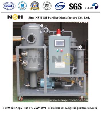 Cina 3000L / Sistema di lubrificazione di H Grey Turbine Oil Purifier 34W in vendita