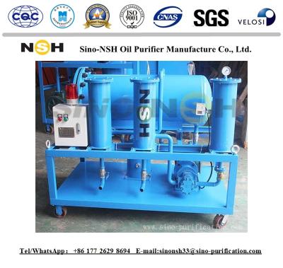 China 3000L/H Turbine Oil Purifier Machine 34 KW Vacuum Pump Oil Filtration for sale