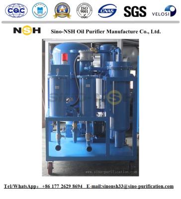 China 12000L / H Turbine Oil Purifier Machine Oil Water Separator for sale