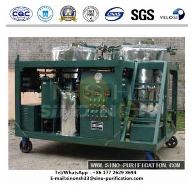 Chine 2000L / Séparateur d'eau d'huile de H système de régénération d'huile usagée de 81 kilowatts à vendre