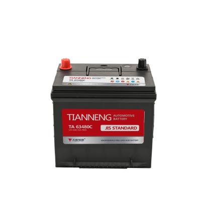 China Maintenance Free Off / On Lead Acid Batteries EFB Battery - Car Automobile Battery TAS Series for sale