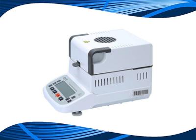 China High Accuracy Fast Halogen Moisture Tester for Paper for sale