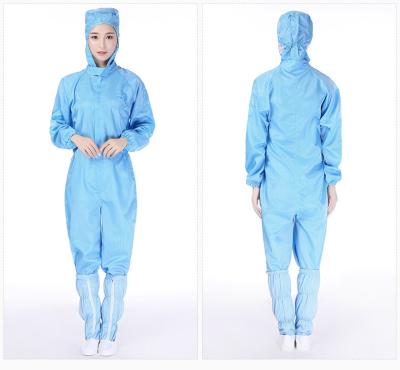 China Antistatic Clothes Cleanroom Overall ESD Smock ESD Working Clothes Te koop