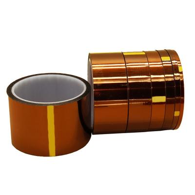 China High Temperature Heat Resistant ESD Polyimide Film Tape Kapton Tape for sale
