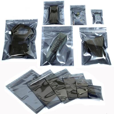 China Antistatic Shielding Bag Plastic ESD Bag Print Transparent Protective Antistatic Bag for sale