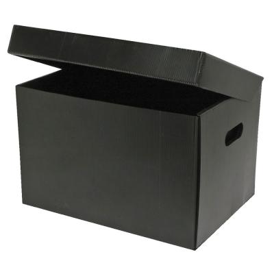 China PP Corrugated Plastic Sheet ESD Storage Box PP Correx Customized Box for sale
