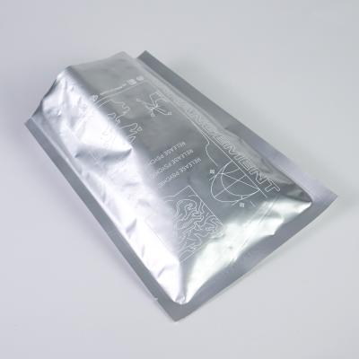 China Saco ESD de barreira de umidade Embalagem de vácuo de prata Saco de folha de alumínio ESD à venda