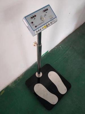 China Body Electrostatic Tester ESD Footwear Tester 3-State Touch With Stand for sale