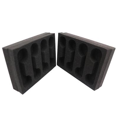 China Antistatic PU Foam ESD Blister Packing Black / Pink Color Conductive Foam for sale