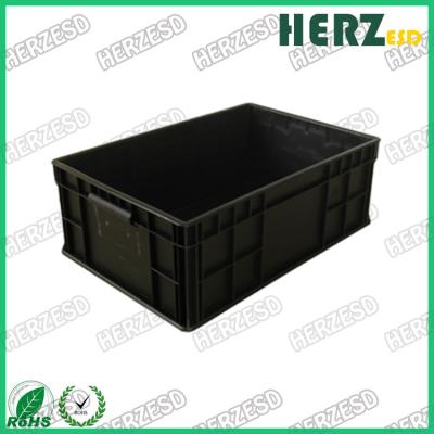 China Injection ESD Box Plastic Bins Turnover Box for sale