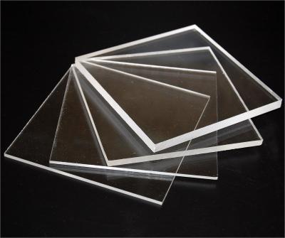 China Acrylic Glass Sheets Lightbox Factory Clear Acrylic Sheet ESD Transparent Te koop