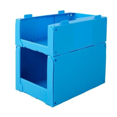China Caja de plástico corrugada de PP personalizada Caja de cartón de plástico Contenedor de plástico corrugado en venta