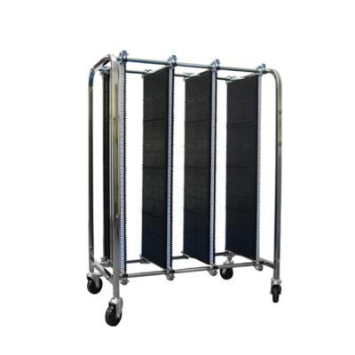 China ESD PCB Trolley Antistatic PCB Storage Cart for sale