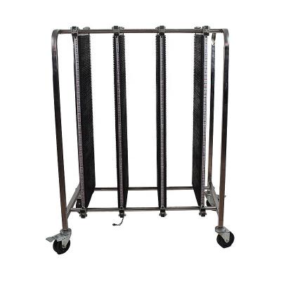 China Customizable ESD PCB Storage Circulation Cart Trolley for sale