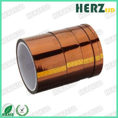 China 6.0mm Thickness Polyimide Film Silicone Masking Heat Resistant for sale