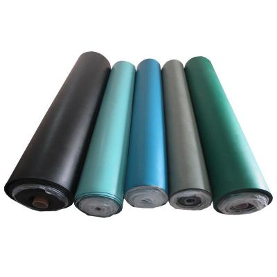 Chine ESD Rubber Mat Roll 1m / 1.2m Width ESD Rubber Table Mat à vendre