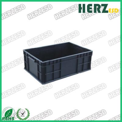 China Electronics ESD Electronic Components Stackable Anti Static Storage Box For PBC for sale