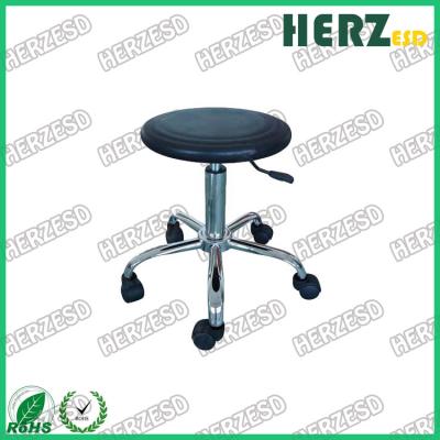 China Antistatic Chair PU Foam Cleanroom Lab Swivel Chair for sale