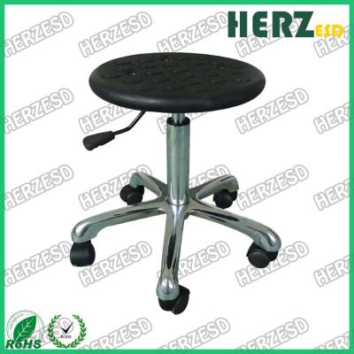 China Metal Adjustable Stool Lab Esd Chair Cushion Anti-static Chair for sale