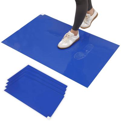 China Cleanroom mats An Peel Door Control Dust Remove Multilayer Sticky Mat for sale