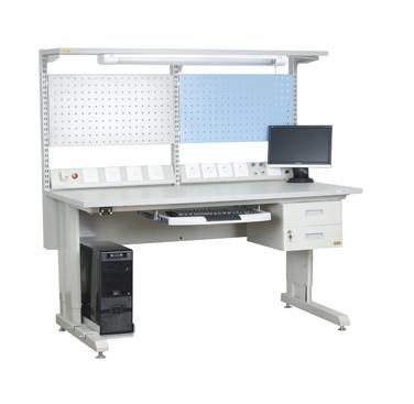 中国 Customize Antisatic Workbench ESD Work Table Height Adjustable 販売のため