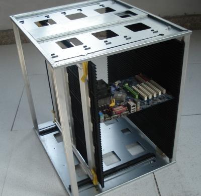 中国 SMT Antistatic ESD Magazine Rack Anti Static PCB Storage Cart PCB Rack 販売のため