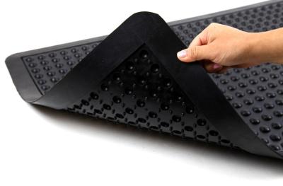 China ESD-Safe Anti-Fatigue Black Bubble Top Flooring Mat for sale