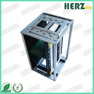 China Weight 5.0KG ESD Magazine Rack Temperature Resistance 80 ℃ / 120℃ / 200 ℃ for sale