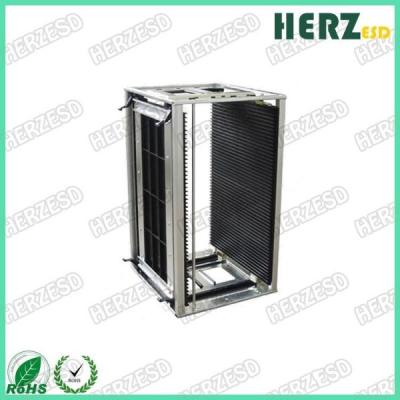China Weight 6.5KG ESD PCB Magazine Rack , PCB Rack Storage For Auto Loading for sale