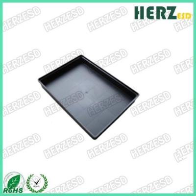 China Conductive Plastic Anti Static Tray , ESD Component Trays Size 450 × 300 × 60 MM for sale