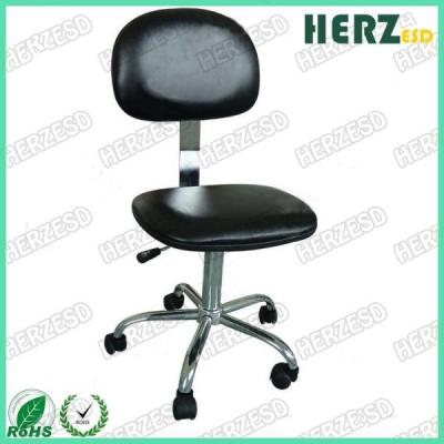 China Stain Resistant ESD Safe Chairs Comfortable System Resistance 10e6-10e9ohm for sale