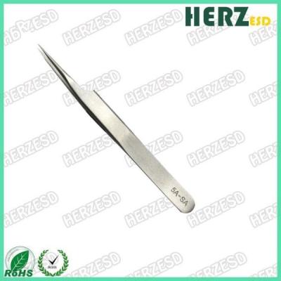 China Industry Use Anti Static Tweezers , Fine Tip Tweezers For Electronic Workshop for sale