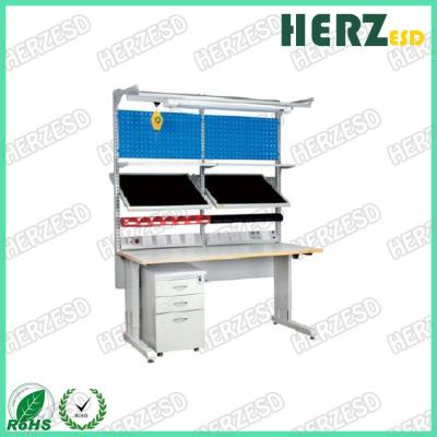 China Complete Concept ESD Work Table , Anti Static Workstation Convenient Assembly for sale