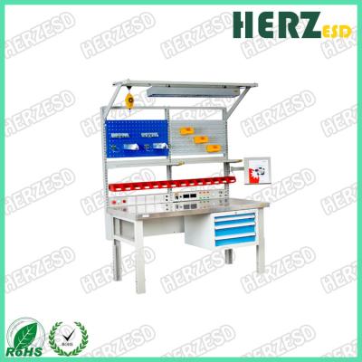 China Durable ESD Work Table / Electrostatic Workbench Static Load 500kg Dynamic Load 300kg for sale