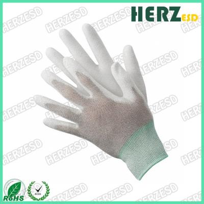 China Kohlenstoff-Faser-Handschuhe industrielle antistatische Arbeits-Handschuhe ESD leitfähige zu verkaufen