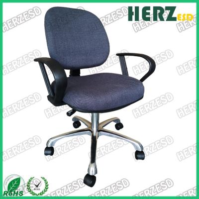 China Triple Adjustable ESD Drafting Chair , Comfortable Lab Chairs With Armrest for sale