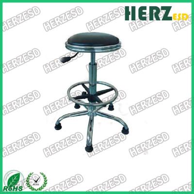 China Industrial ESD Safe Chairs 360° Swivel Function Eco Friendly Easy Clean PU Surface for sale