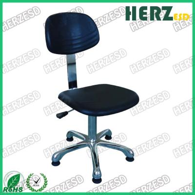 China Pattern ESD Safe Chairs PU Foam Surface Material Seat Size 420 * 400mm for sale